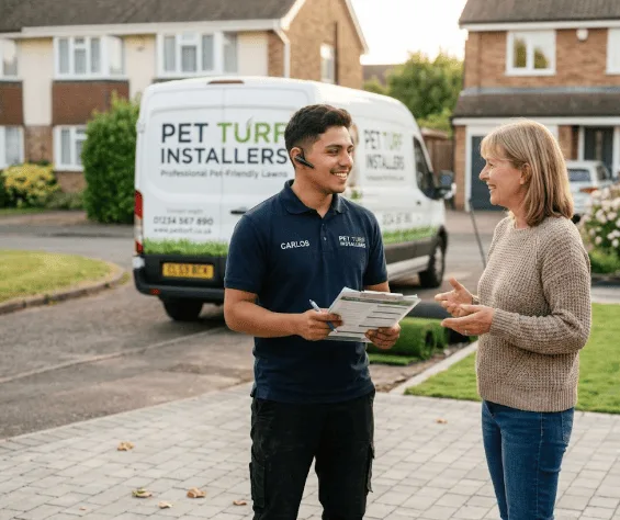 Pet Turf Installation Staples, TX FAQs